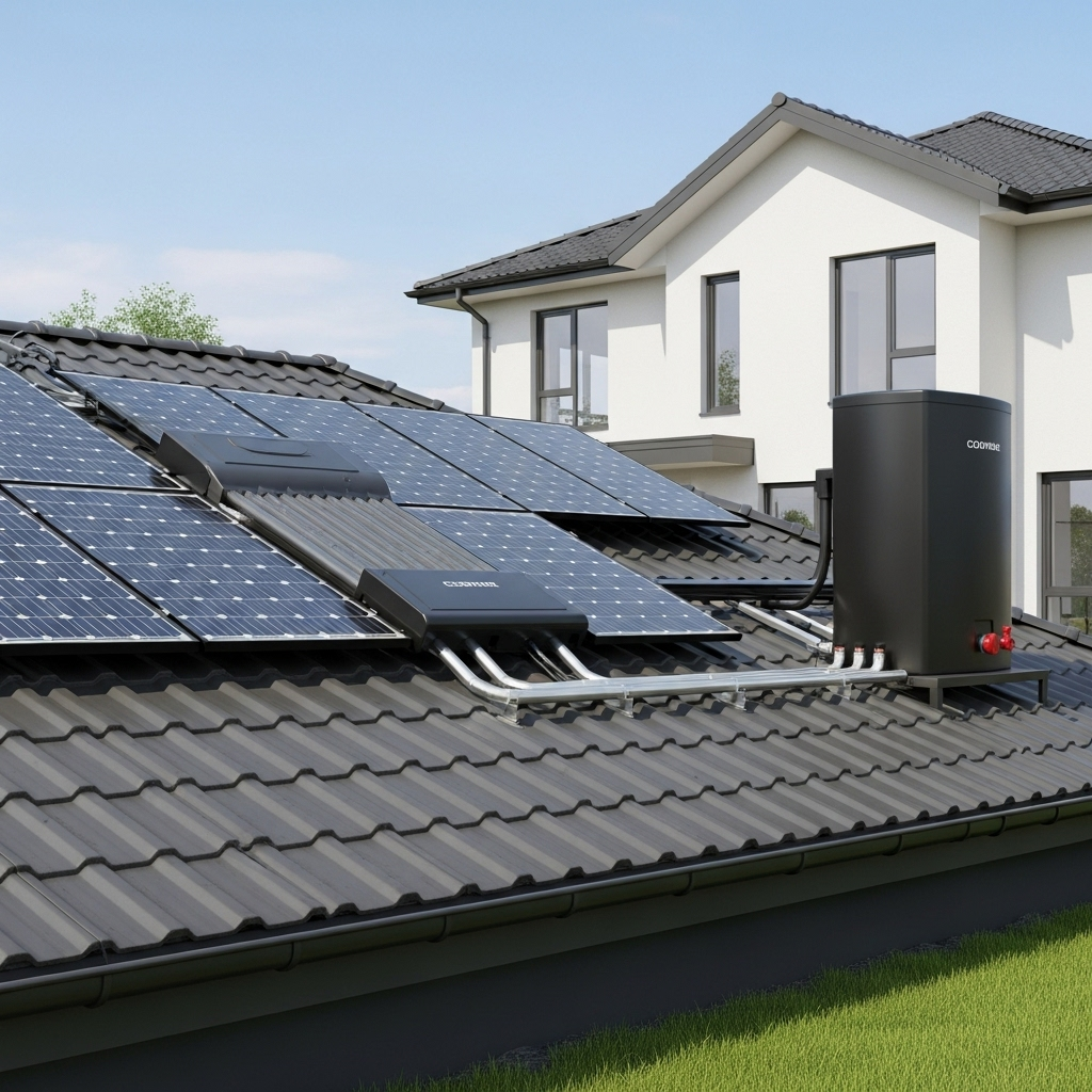 Système solaire combiné