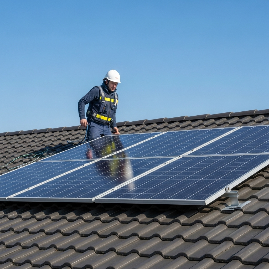 Panneaux photovoltaïques